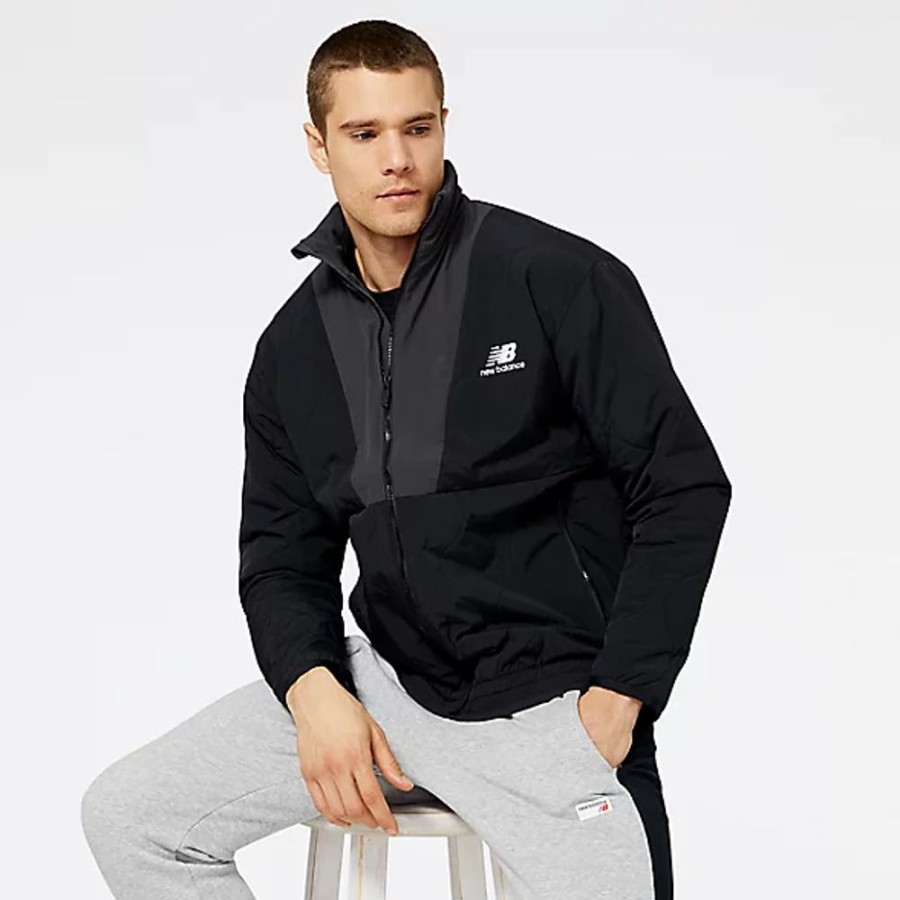 Homens New Balance Casacos | Nb Athletics Outerwear