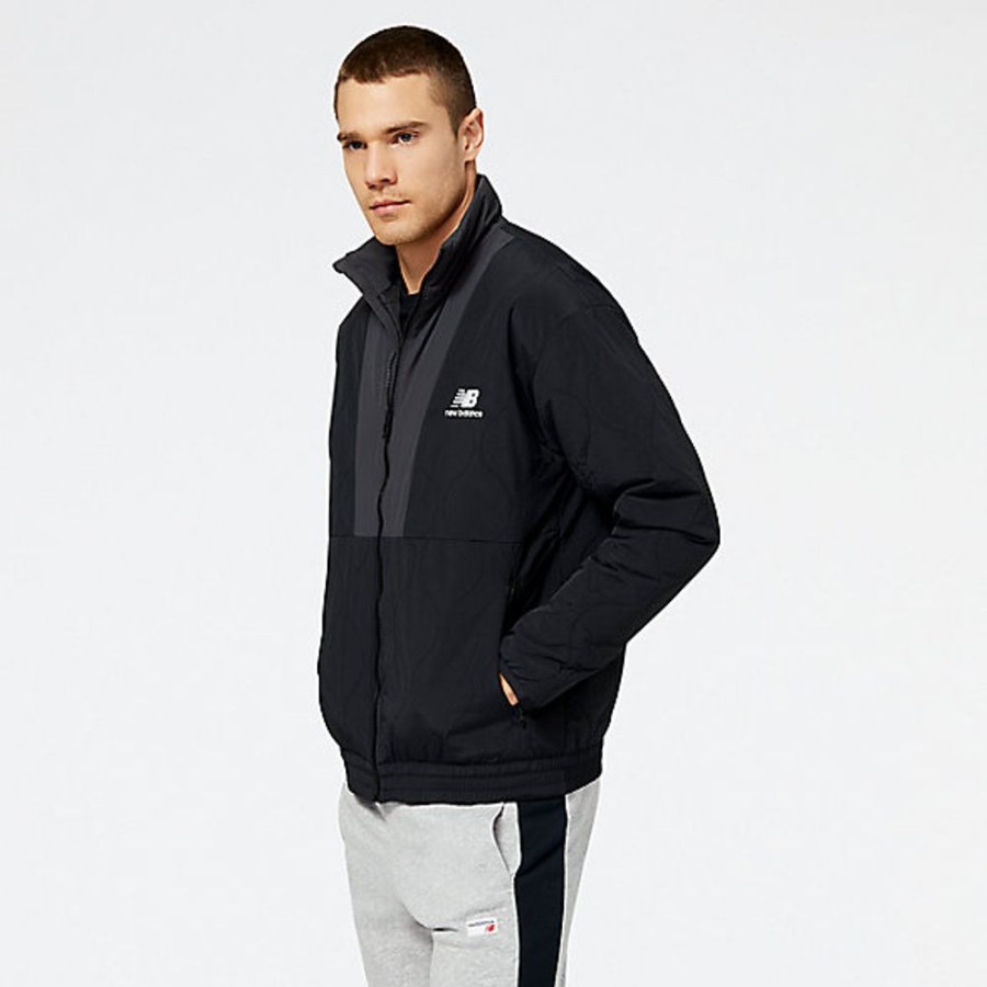 Homens New Balance Casacos | Nb Athletics Outerwear