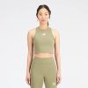 Mulheres New Balance Sutias Desportivos | Essentials Cotton Spandex Bra Top