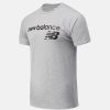 Homens New Balance T-Shirts E Partes De Cima | Nb Classic Core Logo T-Shirt