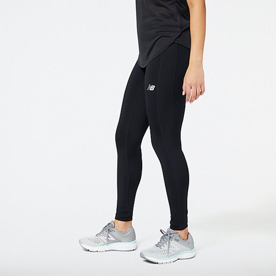 Mulheres New Balance Calcas E Leggings | Leggings Accelerate